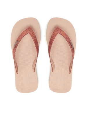 Melissa Japonki Mini Melissa Sun Long Beach II Inf 36100 Różowy