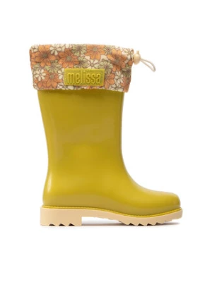 Melissa Kalosze Mini Melissa Rain Boot III Inf 33616 Żółty
