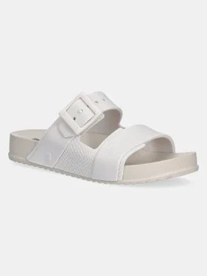 Melissa klapki COZY CONNECTION SLIDE damskie kolor biały M 35832