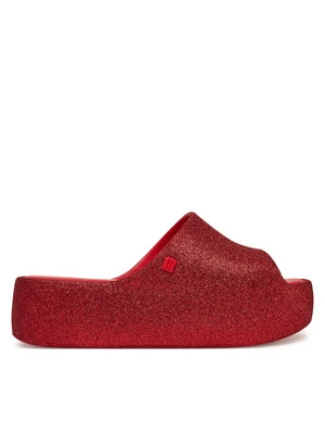 Melissa Klapki Free Platform Slide 36126 Czerwony