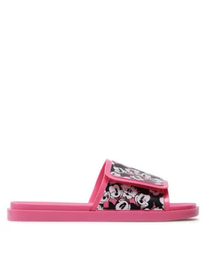 Melissa Klapki Groovy + Mickey Mouse 33632 Czarny