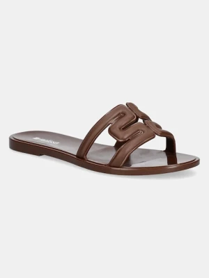 Melissa klapki M SLIDE brązowy