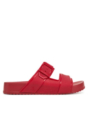 Melissa Klapki Melissa Cozy Connection Slide Ad M 35832 Czerwony