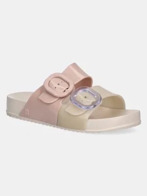 Melissa klapki MELISSA COZY SLIDE AD damskie kolor beżowy M 33913.AN709