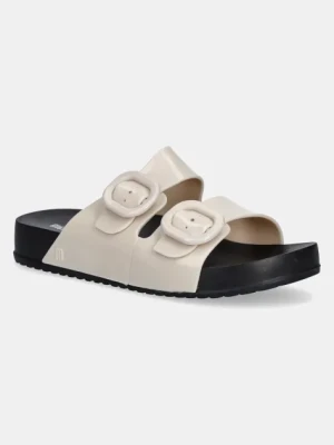 Melissa klapki MELISSA COZY SLIDE AD damskie kolor beżowy M 33913.BG167