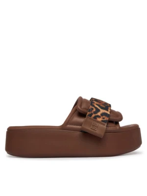 Zdjęcie produktu Melissa Klapki Melissa Free Fuzzy Slide Platform Ad 37835 Brązowy