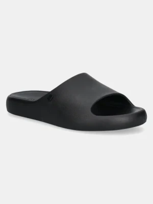 Melissa klapki MELISSA FREE PRINT SLIDE AD damskie kolor czarny M 33973.BA438