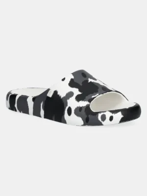 Melissa klapki MELISSA FREE PRINT SLIDE AD damskie kolor czarny M 33973.BC247