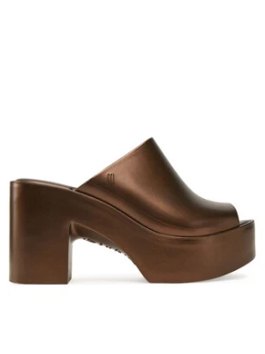 Melissa Klapki Melissa Mule Hype Metallic Ad 36497 Brązowy