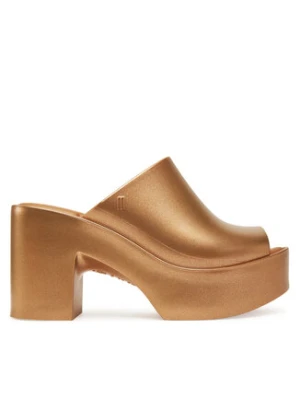 Melissa Klapki Melissa Mule Hype Metallic Ad 36497 Złoty