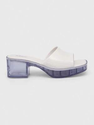Melissa klapki MELISSA SHAPE AD damskie kolor biały na słupku M.32955.52063