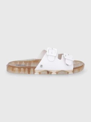 Zdjęcie produktu Melissa klapki Melissa Wide damskie kolor biały