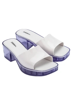 Melissa Klapki w kolorze białym rozmiar: 41/42