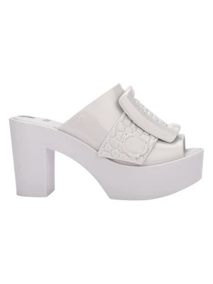 Melissa Klapki w kolorze białym rozmiar: 41/42
