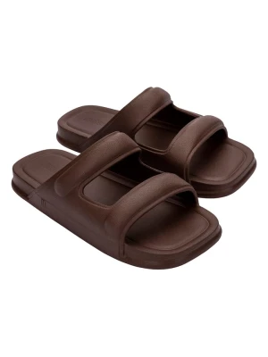 Melissa Klapki w kolorze brązowym rozmiar: 41/42