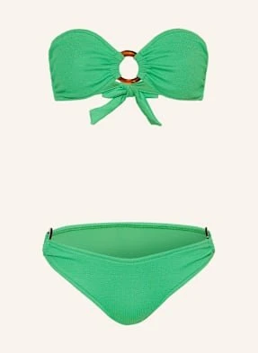 Melissa Odabash Bikini Bandeau Belgium gruen