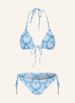 Melissa Odabash Bikini Trójkątne Cancun blau