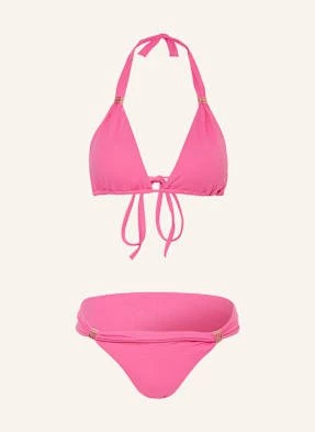 Melissa Odabash Bikini Trójkątne Grenada pink