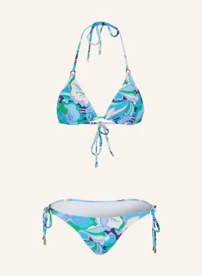 Melissa Odabash Bikini Trójkątne Key West blau