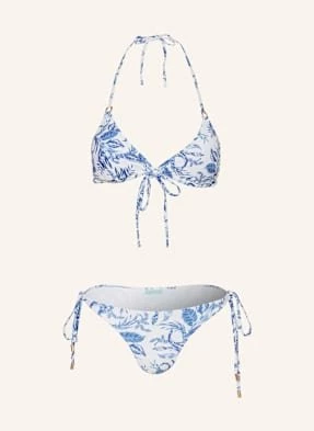 Melissa Odabash Bikini Trójkątne Key West blau