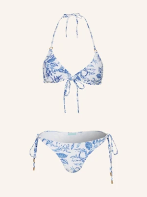 Melissa Odabash Bikini Trójkątne Key West blau
