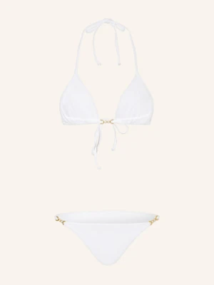 Melissa Odabash Bikini Trójkątne Monza weiss