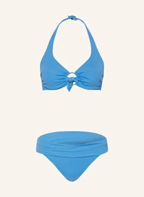 Melissa Odabash Bikini Z Fiszbinami Brussels blau