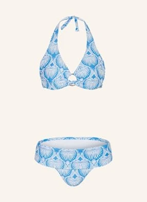 Melissa Odabash Bikini Z Fiszbinami Brussels blau