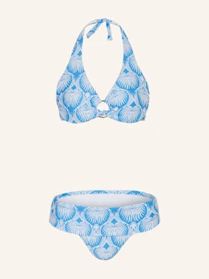 Melissa Odabash Bikini Z Fiszbinami Brussels blau