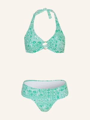 Melissa Odabash Bikini Z Fiszbinami Brussels gruen