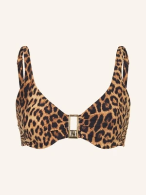 Melissa Odabash Biustonosz Bikini Z Fiszbinami Bel Air braun