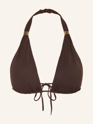 Melissa Odabash Biustonosz Bikini Z Wiązaniem Na Szyi Grenada braun