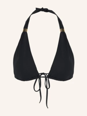 Melissa Odabash Biustonosz Bikini Z Wiązaniem Na Szyi Grenada schwarz