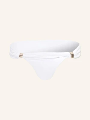 Melissa Odabash Podstawowe Figi Bikini Grenada weiss