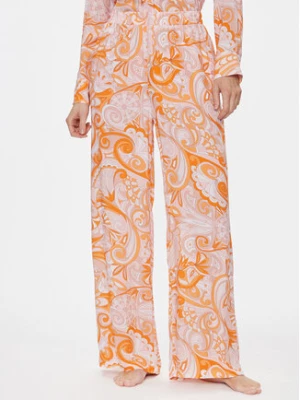 Melissa Odabash Spodnie materiałowe Olivia CR Pomarańczowy Relaxed Fit