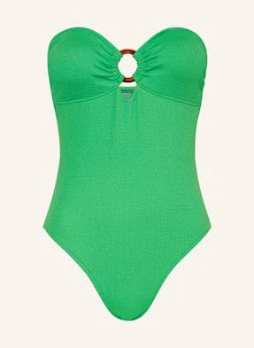 Melissa Odabash Strój Kąpielowy Bandeau Barbuda gruen