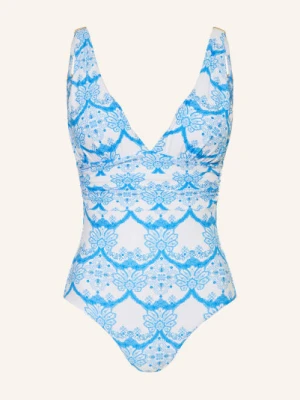 Melissa Odabash Strój Kąpielowy Panarea blau
