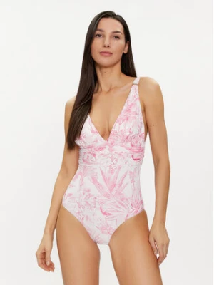 Melissa Odabash Strój kąpielowy Panarea Różowy