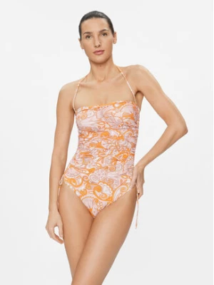 Melissa Odabash Strój kąpielowy Sydney Cr Pomarańczowy