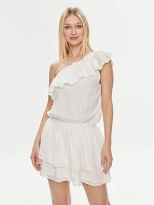 Melissa Odabash Sukienka letnia Debbie CR Biały Regular Fit