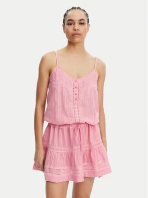 Melissa Odabash Sukienka letnia Kelly Różowy Regular Fit