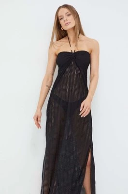 Melissa Odabash sukienka plażowa Mila kolor czarny