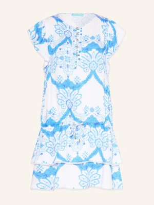 Melissa Odabash Sukienka Plażowa Lenni blau