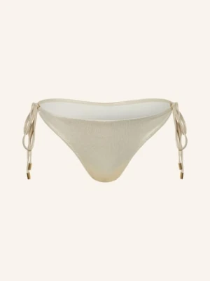 Melissa Odabash Trójkątne Figi Bikini Costa gold