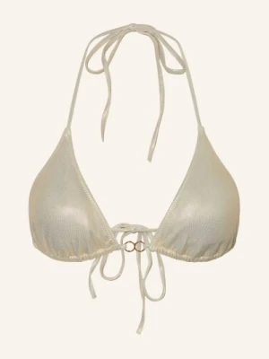 Melissa Odabash Trójkątny Stanik Bikini Costa gold