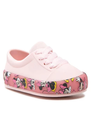 Melissa Półbuty Mini Melissa Street + Mickey A 33460 Różowy