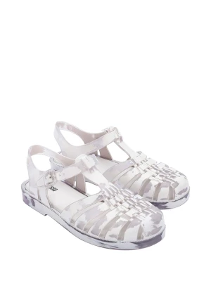 Melissa Półsandały w kolorze białym rozmiar: 38