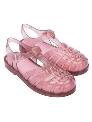 Melissa Półsandały w kolorze jasnoróżowym rozmiar: 38