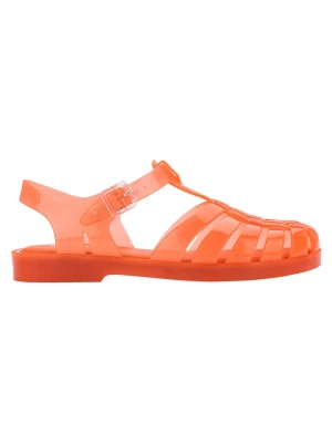 Melissa Półsandały w kolorze pomarańczowym rozmiar: 40