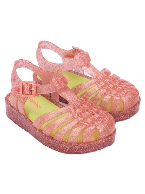 Melissa Półsandały w kolorze różowym rozmiar: 27